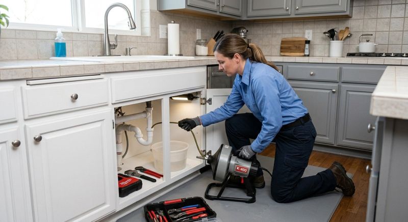 Clogged Drain Repair in Denver, CO