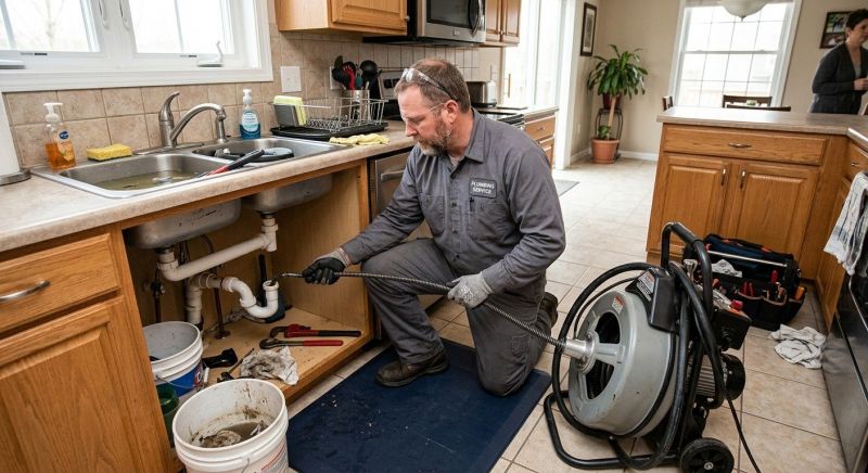 Clogged Drain Repair in Denver, CO