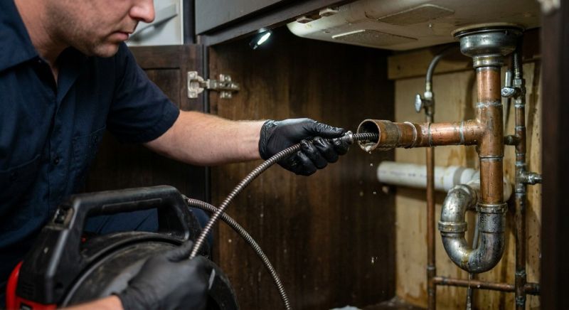 Clogged Pipe Repair in Columbus, OH