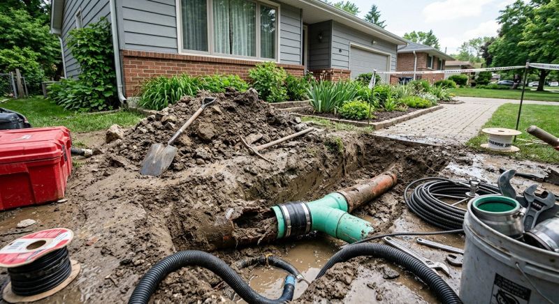 Clogged Sewer Repair in Austin, TX