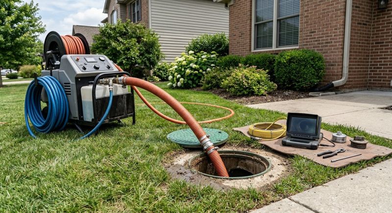 Clogged Sewer Repair in Fredericksburg, VA