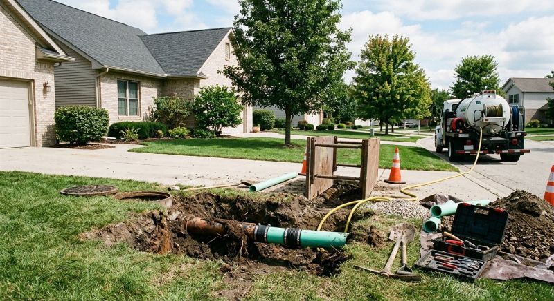 Clogged Sewer Repair in Columbus, OH