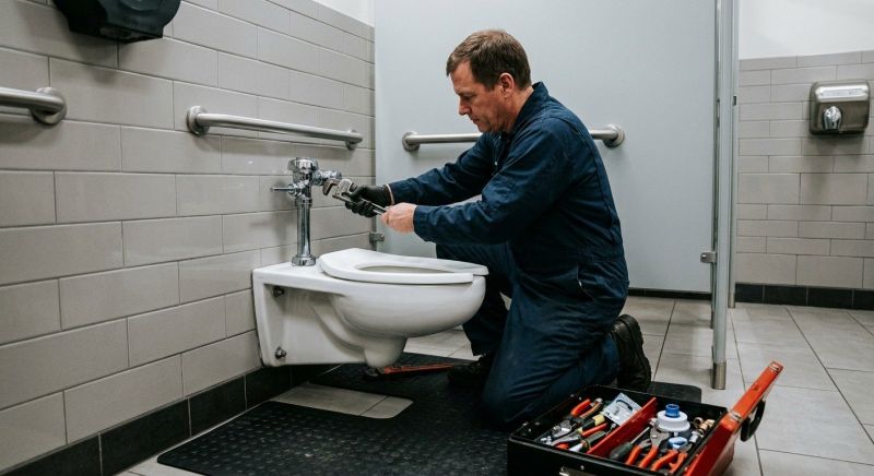 Commercial Toilet Repair in Denver, CO