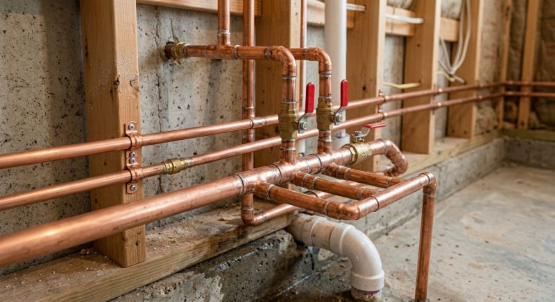 Copper Pipe Repair in Denver, CO