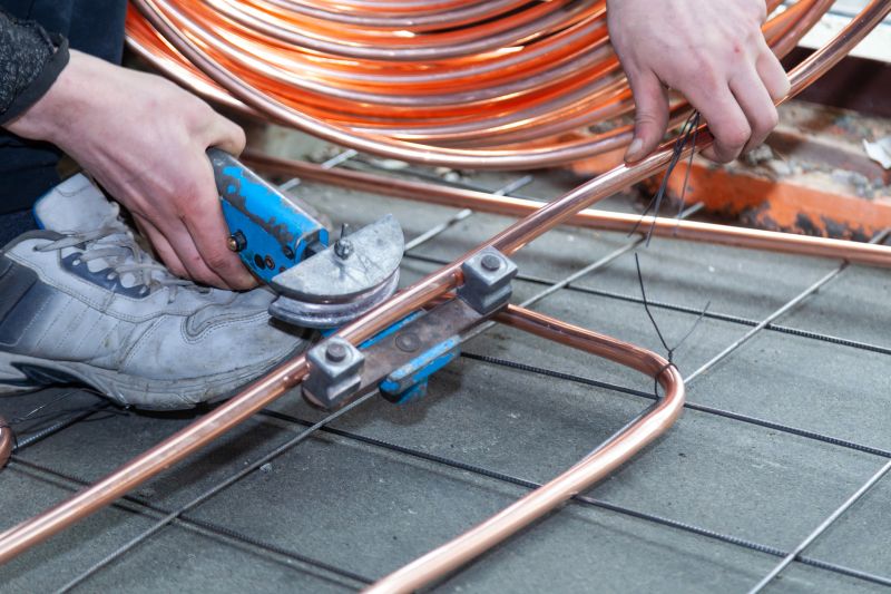 Copper Piping Installation in Denver, CO