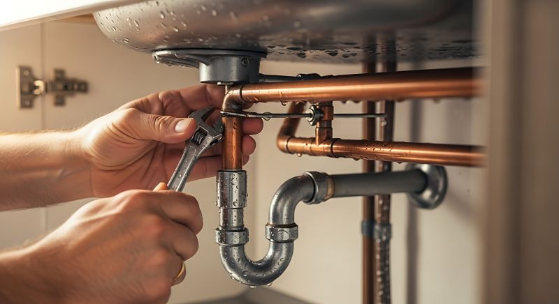 Copper Plumbing Repair in Denver, CO