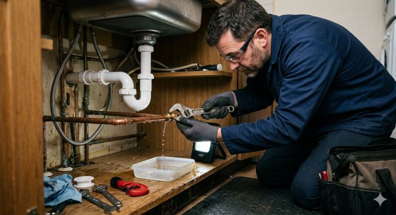 Copper Plumbing Repair in Denver, CO