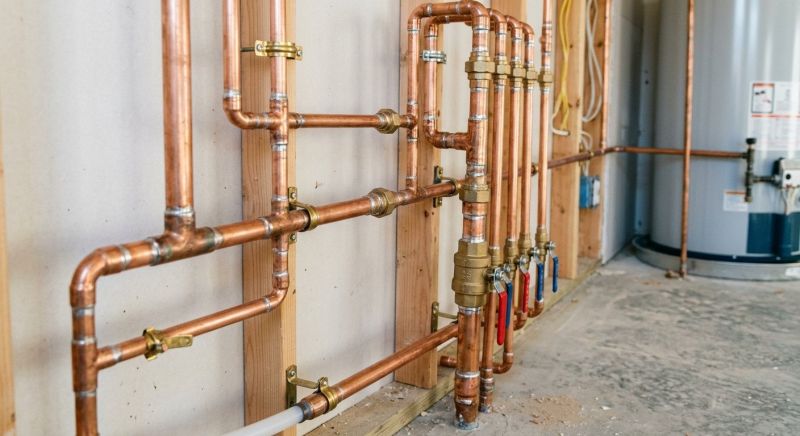 Copper Water Line Installation in Denver, CO