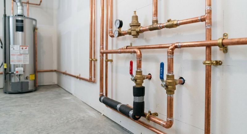 Copper Water Line Installation in Denver, CO