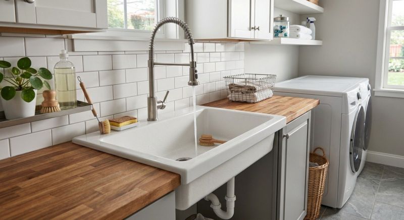 Double Basin Sink Installation in Denver, CO