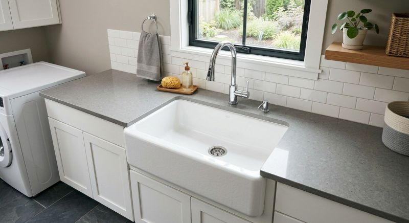 Double Basin Sink Installation in Denver, CO