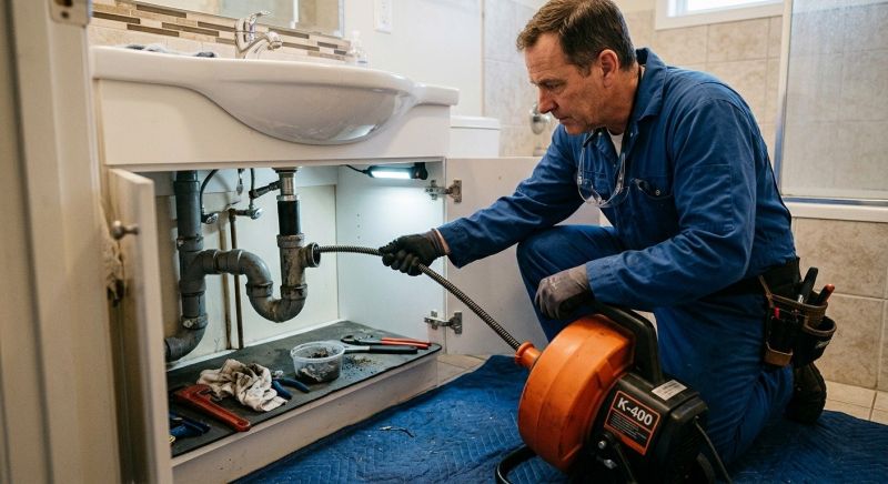 Drain Cleaning Service in Denver, CO