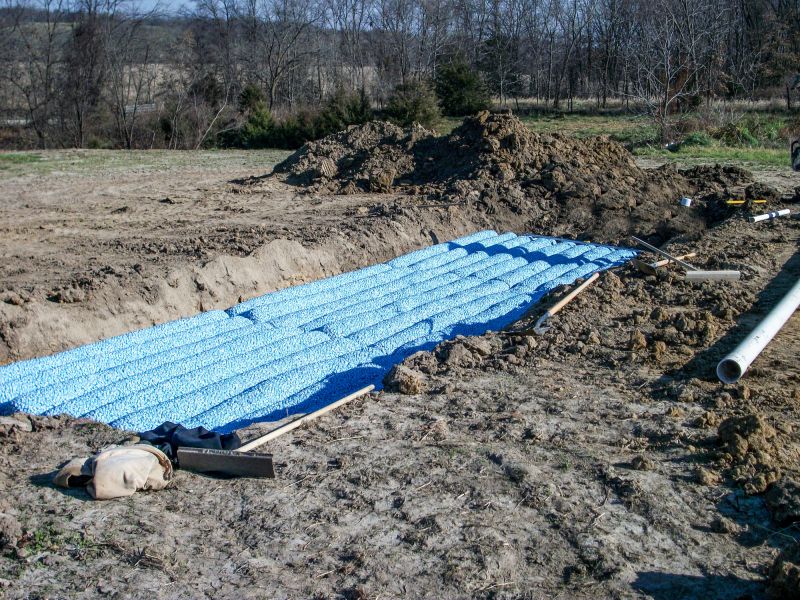 Drain Field Installation in Columbus, OH