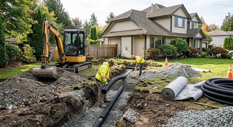 Drain Field Replacement in Denver, CO