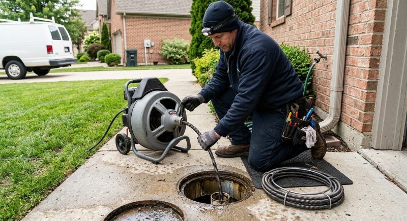 Drainage Pipe Unclogging in Denver, CO