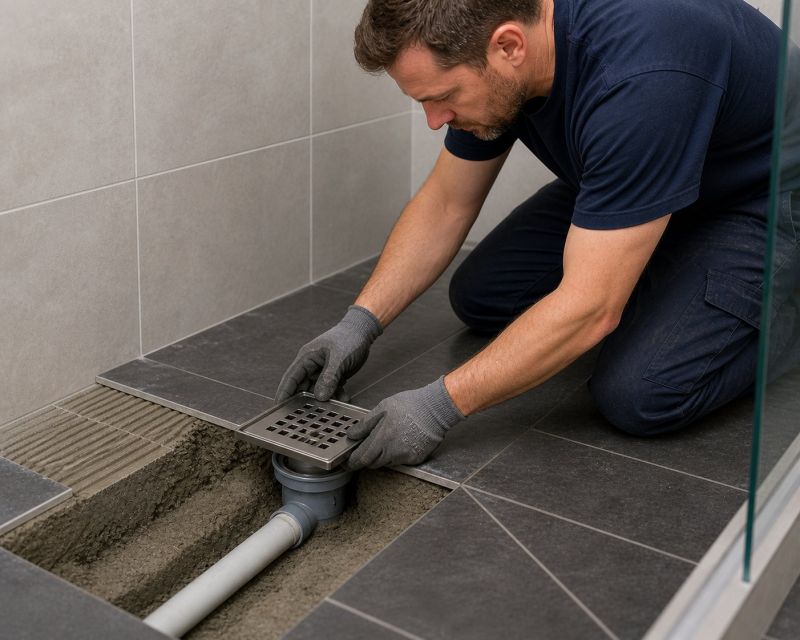 Floor Plumbing Installation in Charlotte, NC