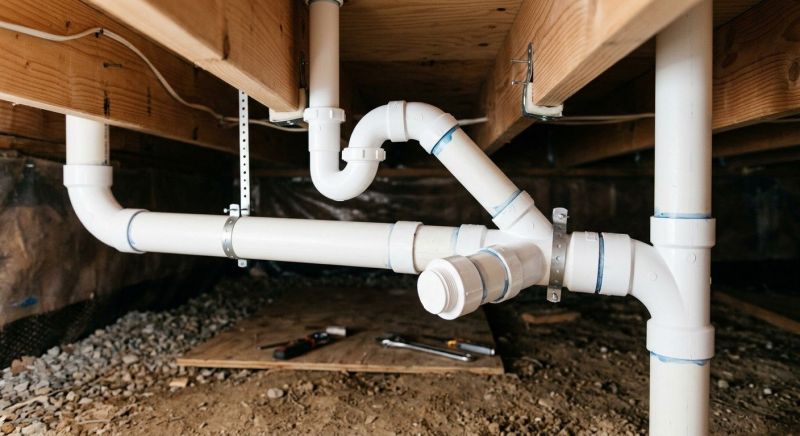 Floor Plumbing Installation in Denver, CO