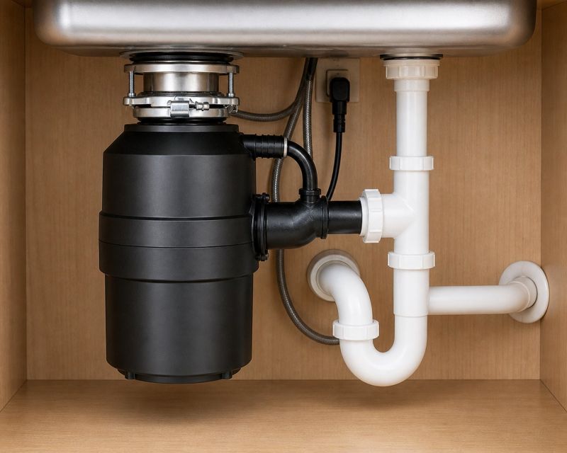 Garbage Disposal Plumbing in Denver, CO