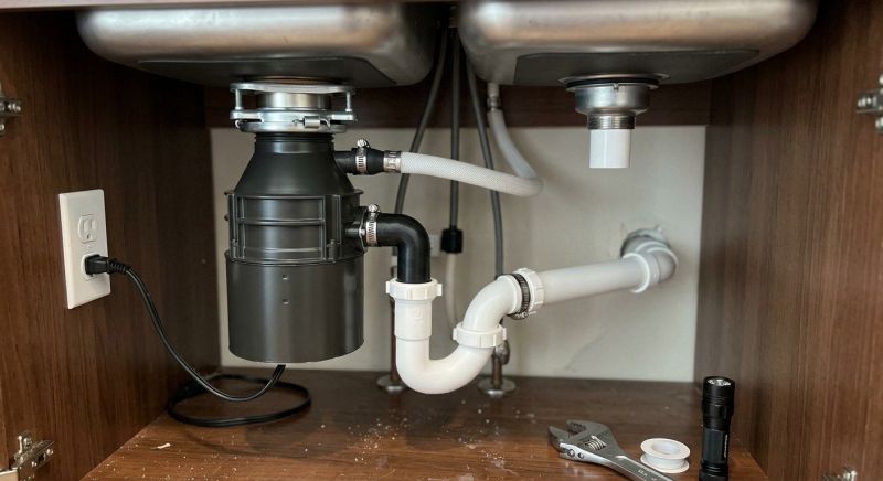 Garbage Disposal Plumbing in Denver, CO