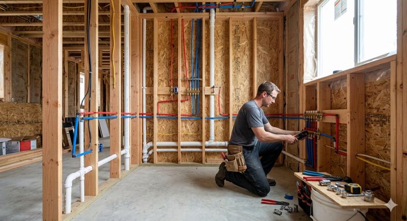 House Plumbing Installation in Denver, CO