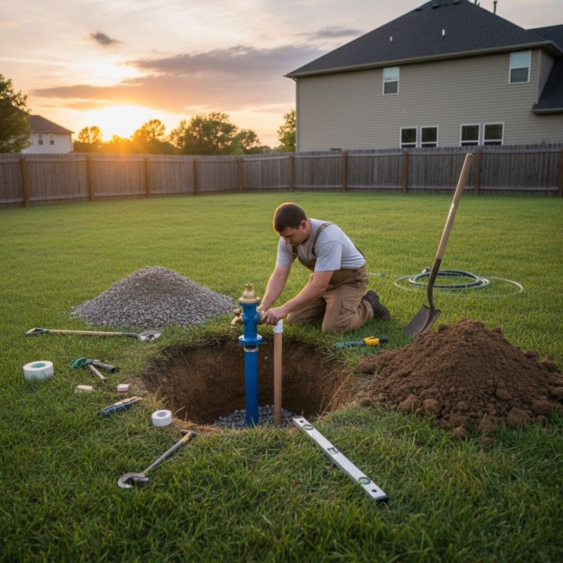 Hydrant Replacement in Denver, CO
