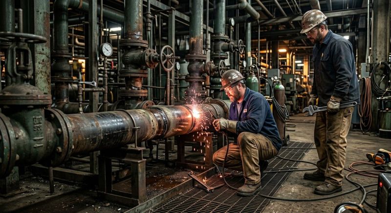 Industrial Plumbing Repair in Denver, CO