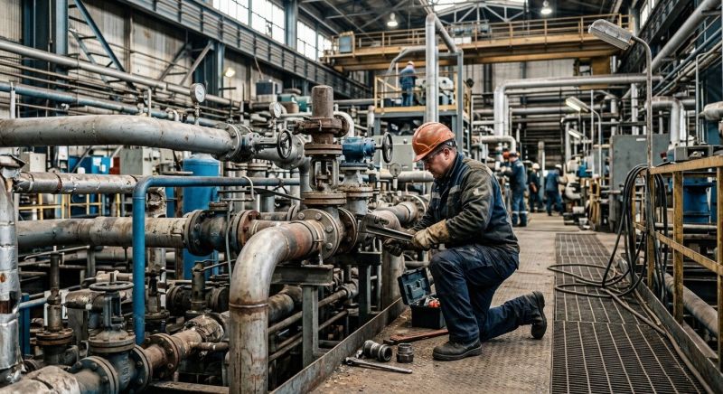 Industrial Plumbing Service in Denver, CO