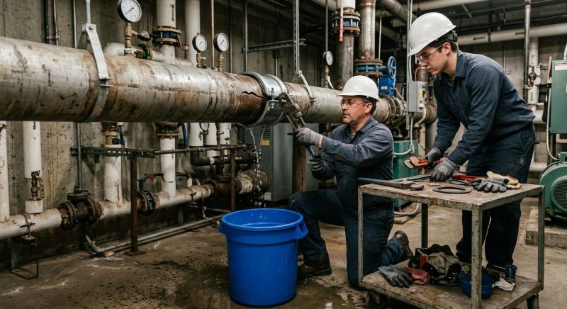 Industrial Plumbing Service in Denver, CO