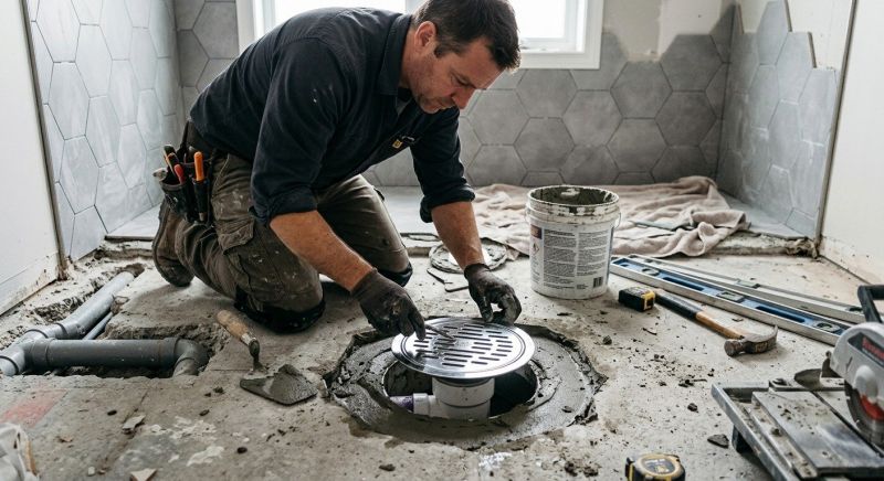 Kitchen Drain Installation in Charlotte, NC