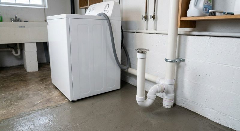 Laundry Drain Installation in Charlotte, NC