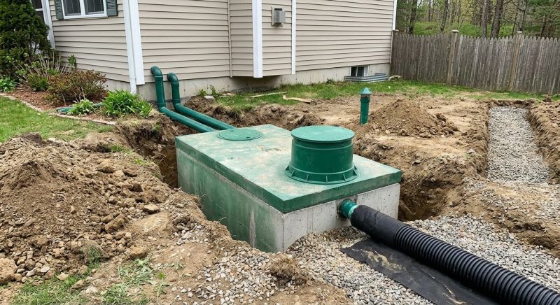 Mound System Installation in Austin, TX