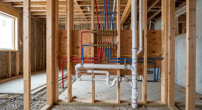 New Construction Plumbing in Denver, CO