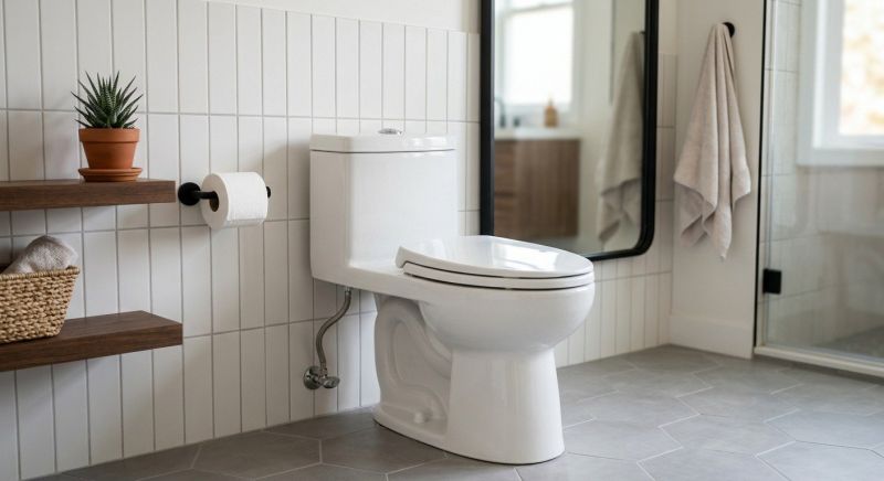 New Toilet Installation in Denver, CO