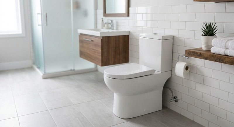 New Toilet Installation in Denver, CO