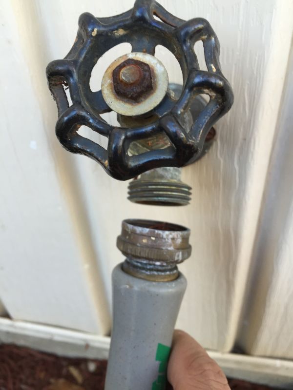 Outdoor Faucet Repair in Denver, CO