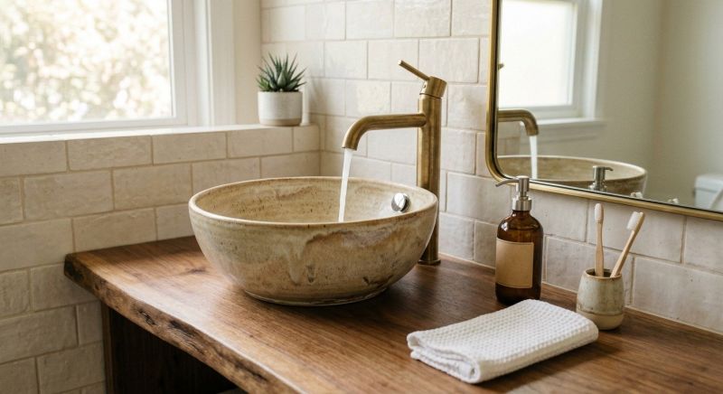 Pedestal Sink Installation in Denver, CO