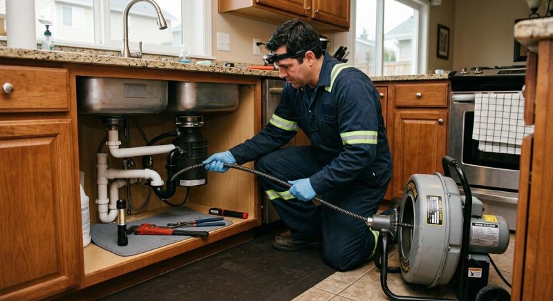 Pipe Clearing in Denver, CO