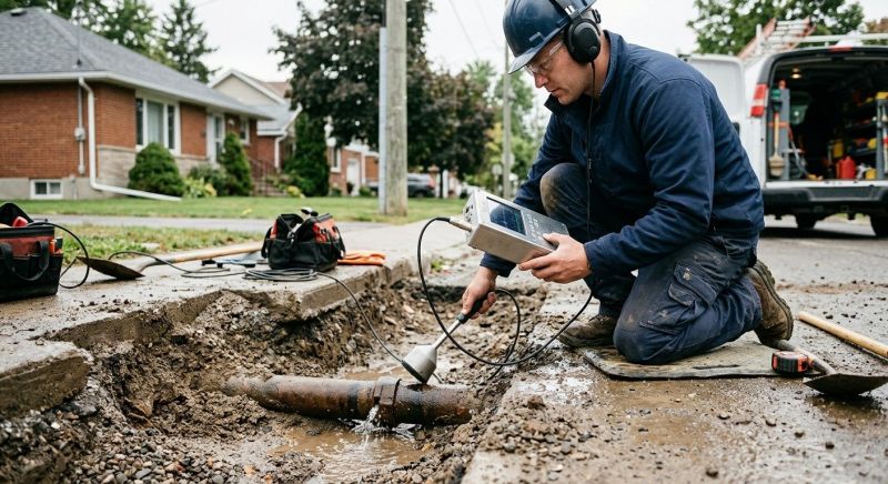 Pipe Leak Detection in Denver, CO