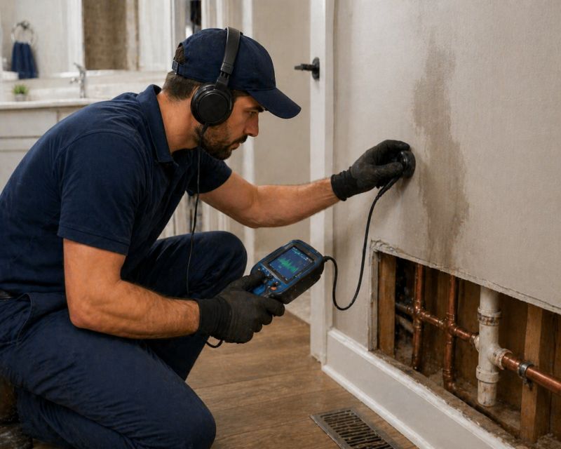 Pipe Leak Detection in Denver, CO