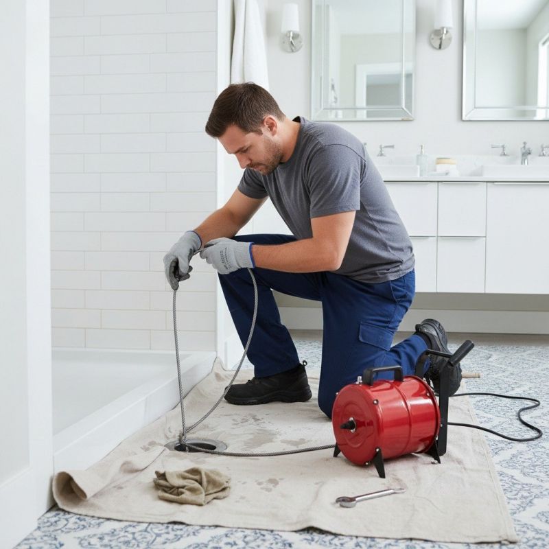 Plumbing Augering in Columbus, OH