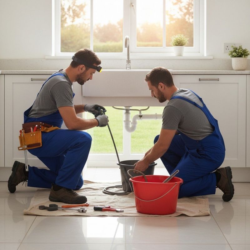 Plumbing Blockage Repair in Denver, CO
