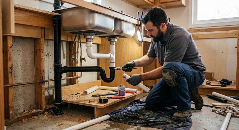 Plumbing Drain Installation in Charlotte, NC