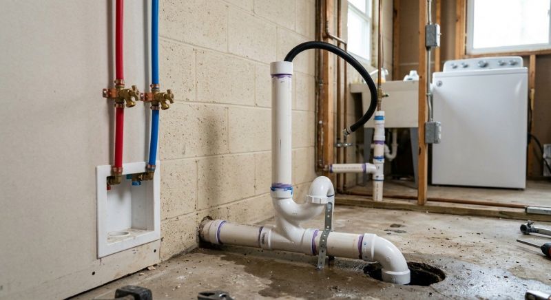 Plumbing Drain Installation in Charlotte, NC