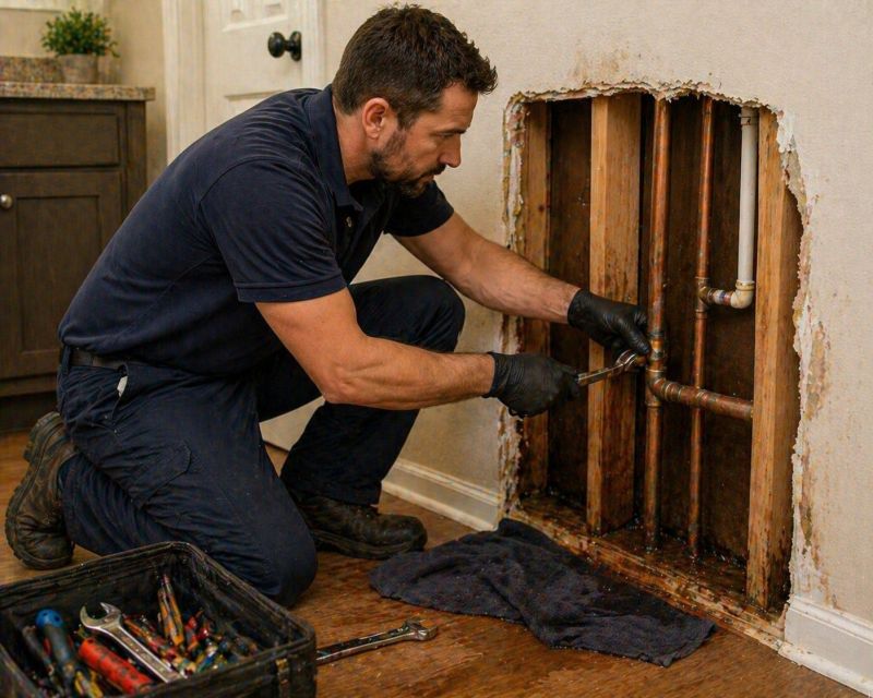 Plumbing Leak Repair in Denver, CO