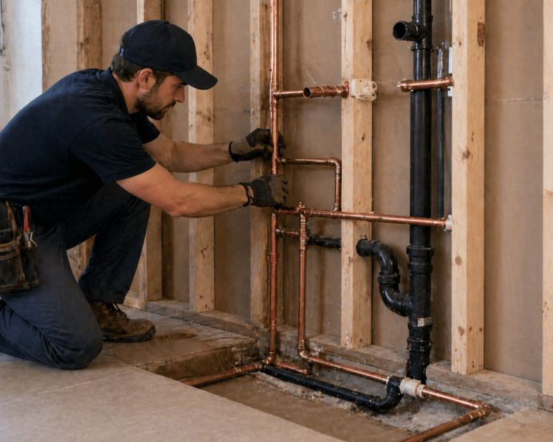 Plumbing Relocation in Denver, CO