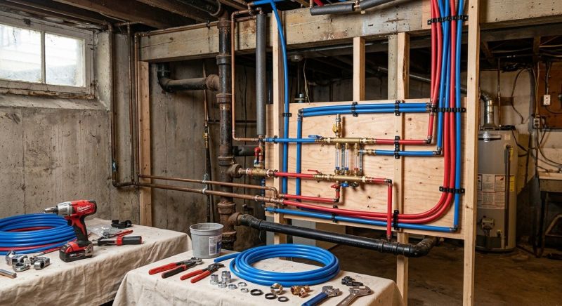 Plumbing System Replacement in Denver, CO