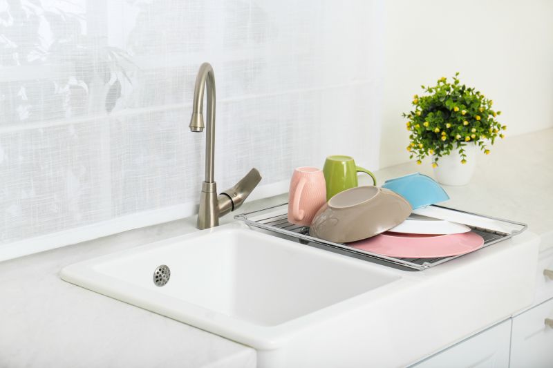 Porcelain Sink Installation in Denver, CO
