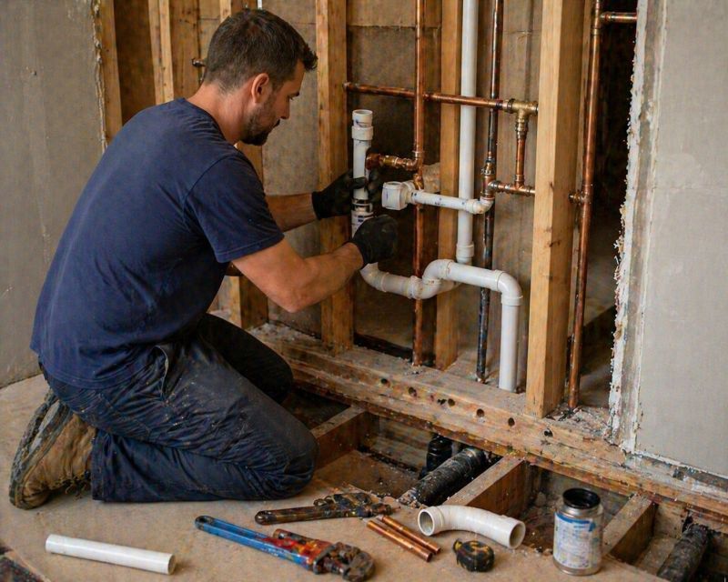 Pvc Plumbing Installation in Denver, CO