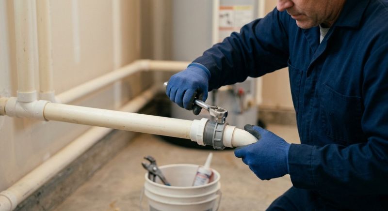 Pvc Plumbing Repair in Denver, CO