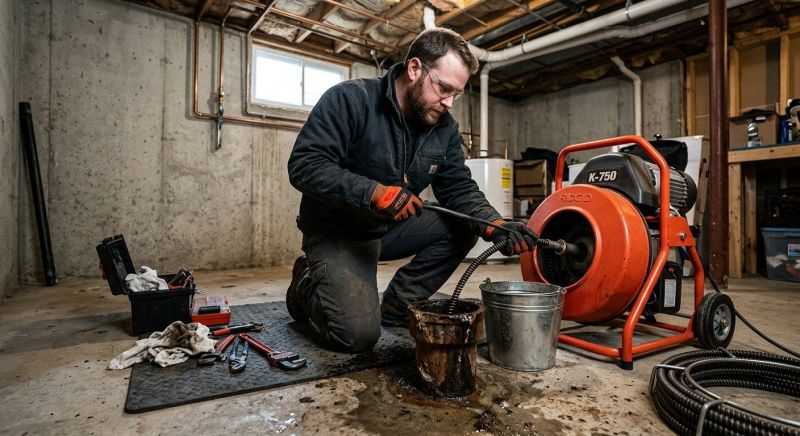 Residential Drain Cleaning in Columbus, OH